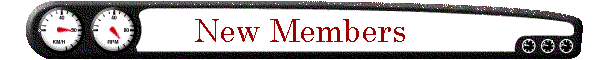 New Members